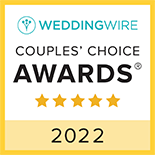 WEDDINGWIRE Couple's Choice Awards 2022