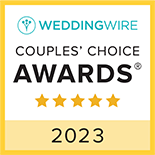 WEDDINGWIRE Couple's Choice Awards 2023