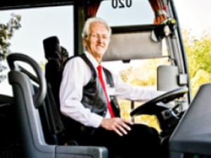 Lorenz charter bus driver