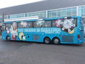 Lorenz Treasure Island Casino Bus