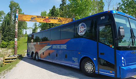 Charter bus trips for seniors