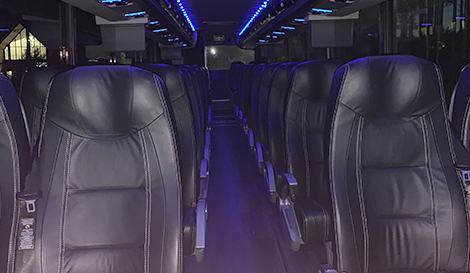 Lorenz Charter Bus seats