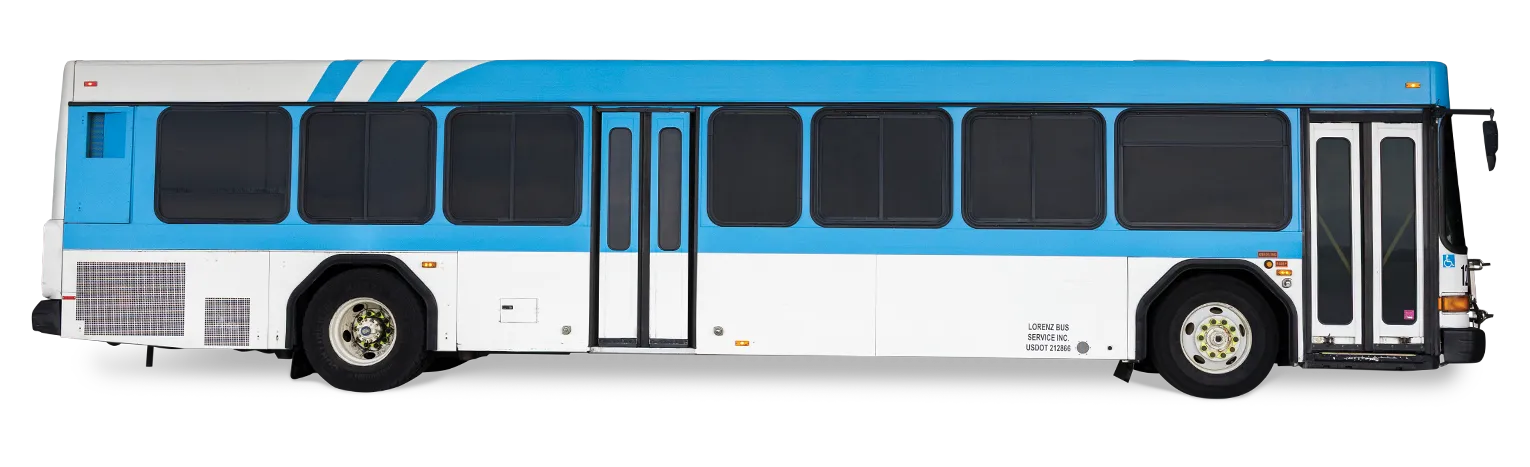 パスネット No.8 Transit Shuttle Bus - Lorenz Bus Service